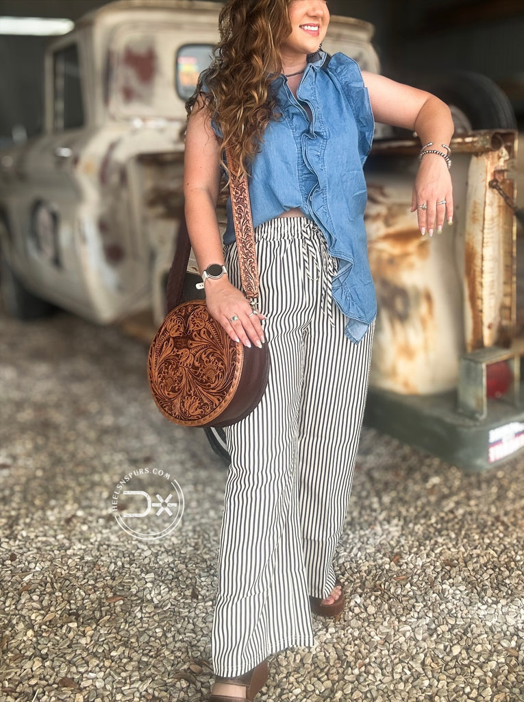 Stockyards Striped Pants