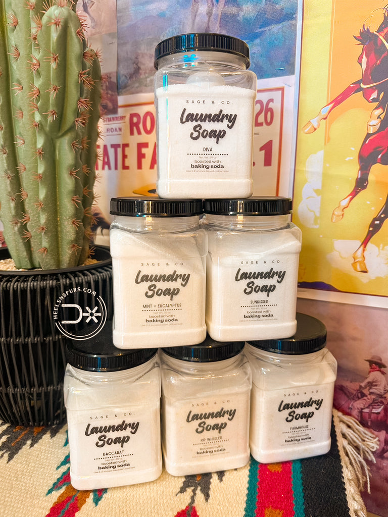 Sage & Co Laundry Soap
