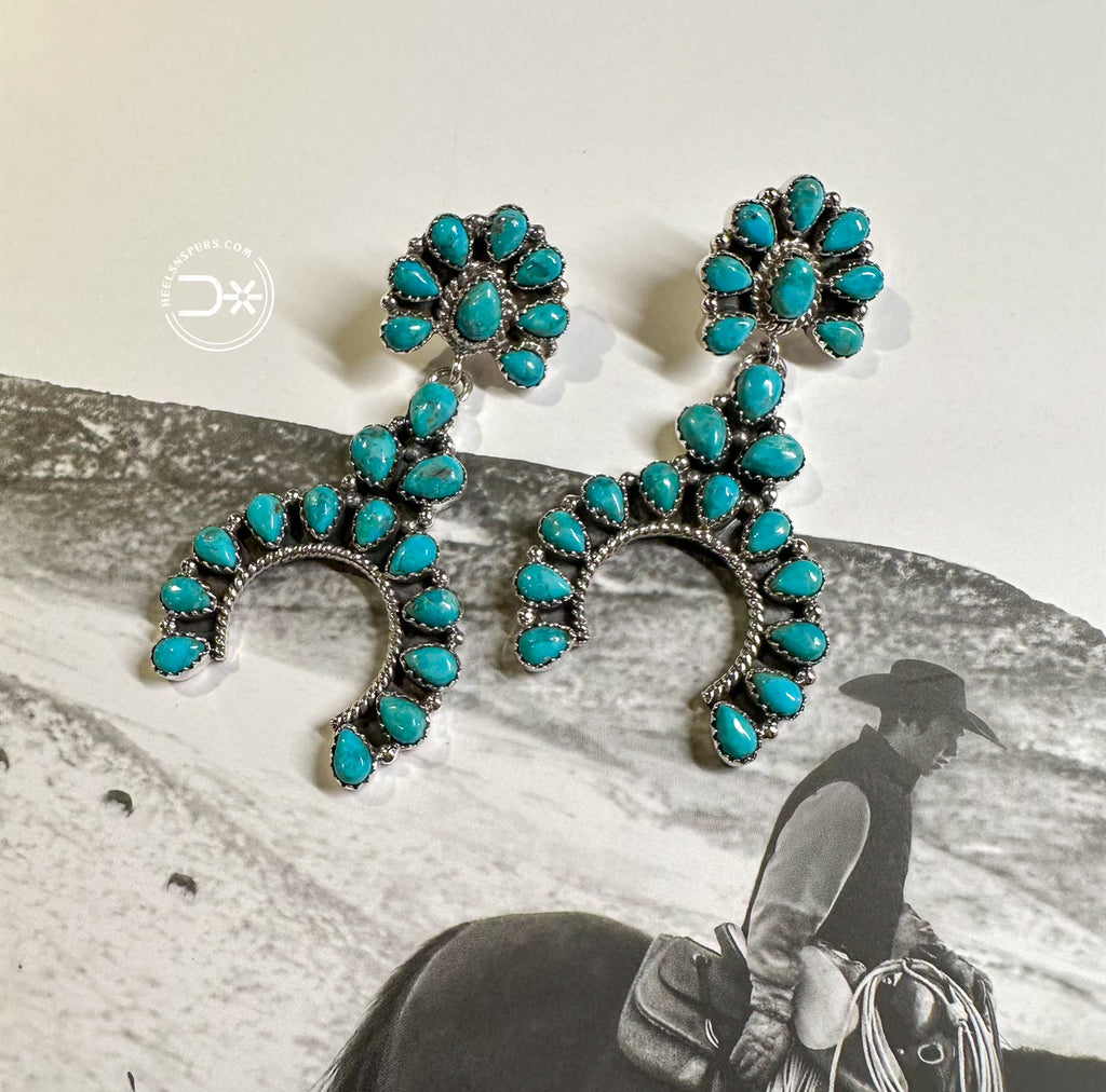 The Aubrey Turquoise Earrings