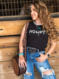 Howdy Sweater Tank
