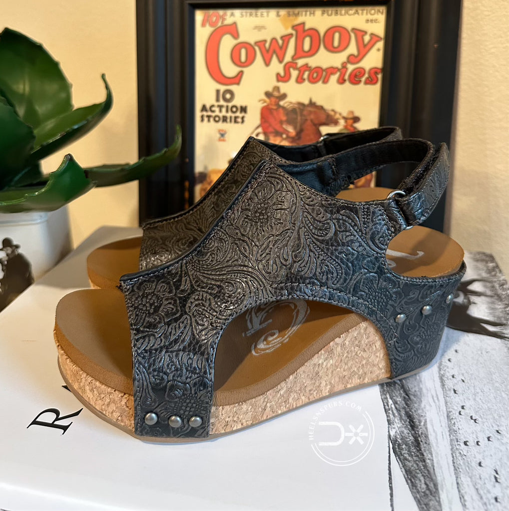 Gypsy Jazz Wedges ~ Charcoal