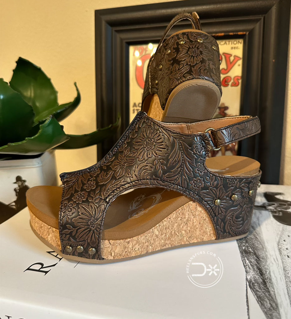 Gypsy Jazz Wedges ~ Brown