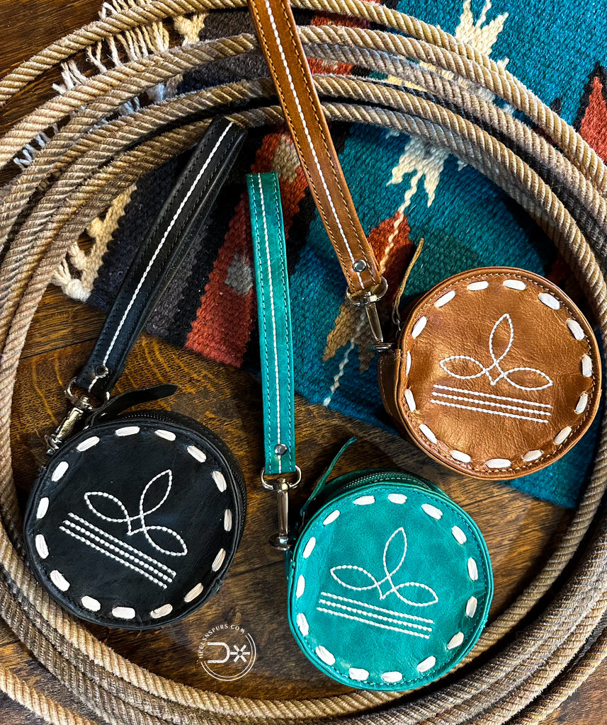Boot Stitched Wristlets