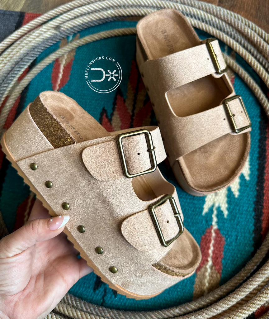 Natural Platform Shoes