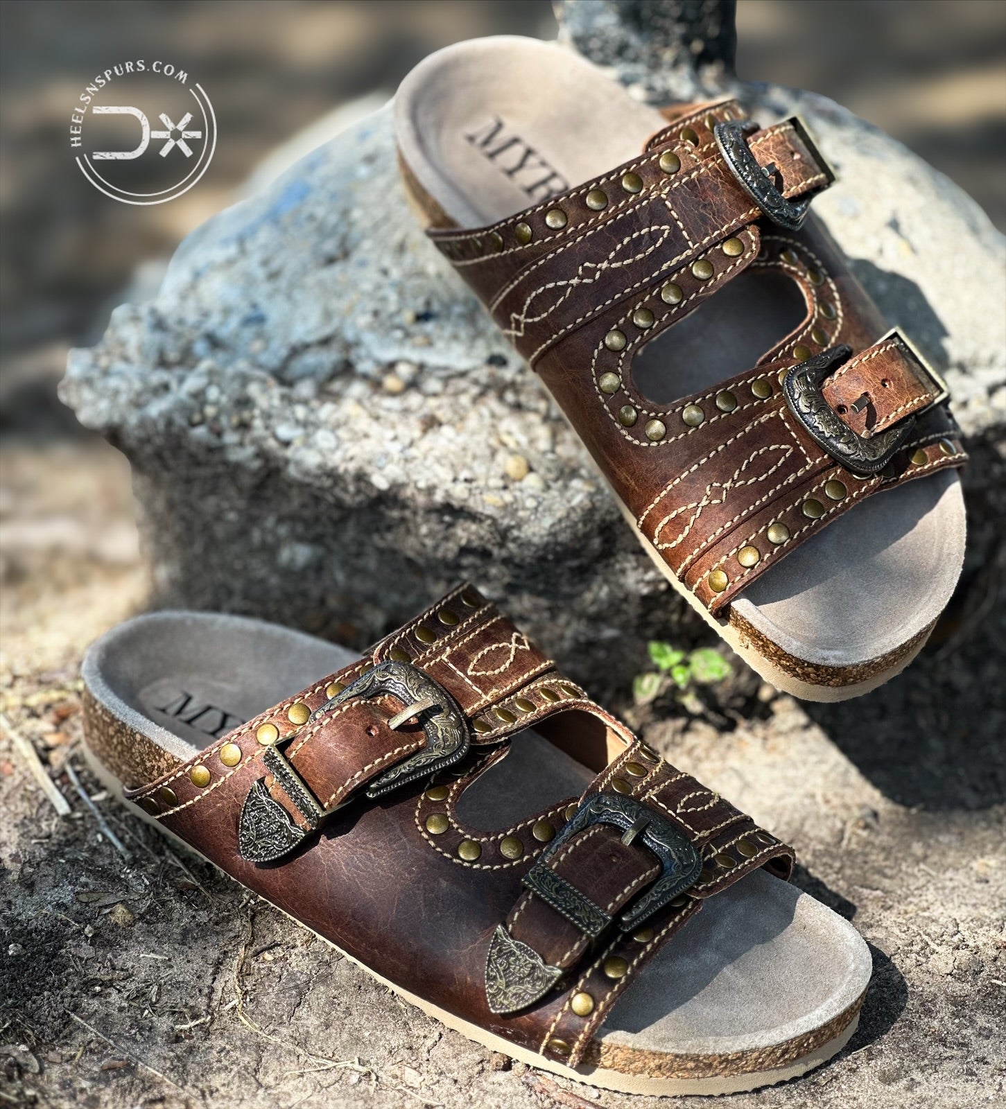 Great Sonora Sunset Sandals ~ Brown (12093)