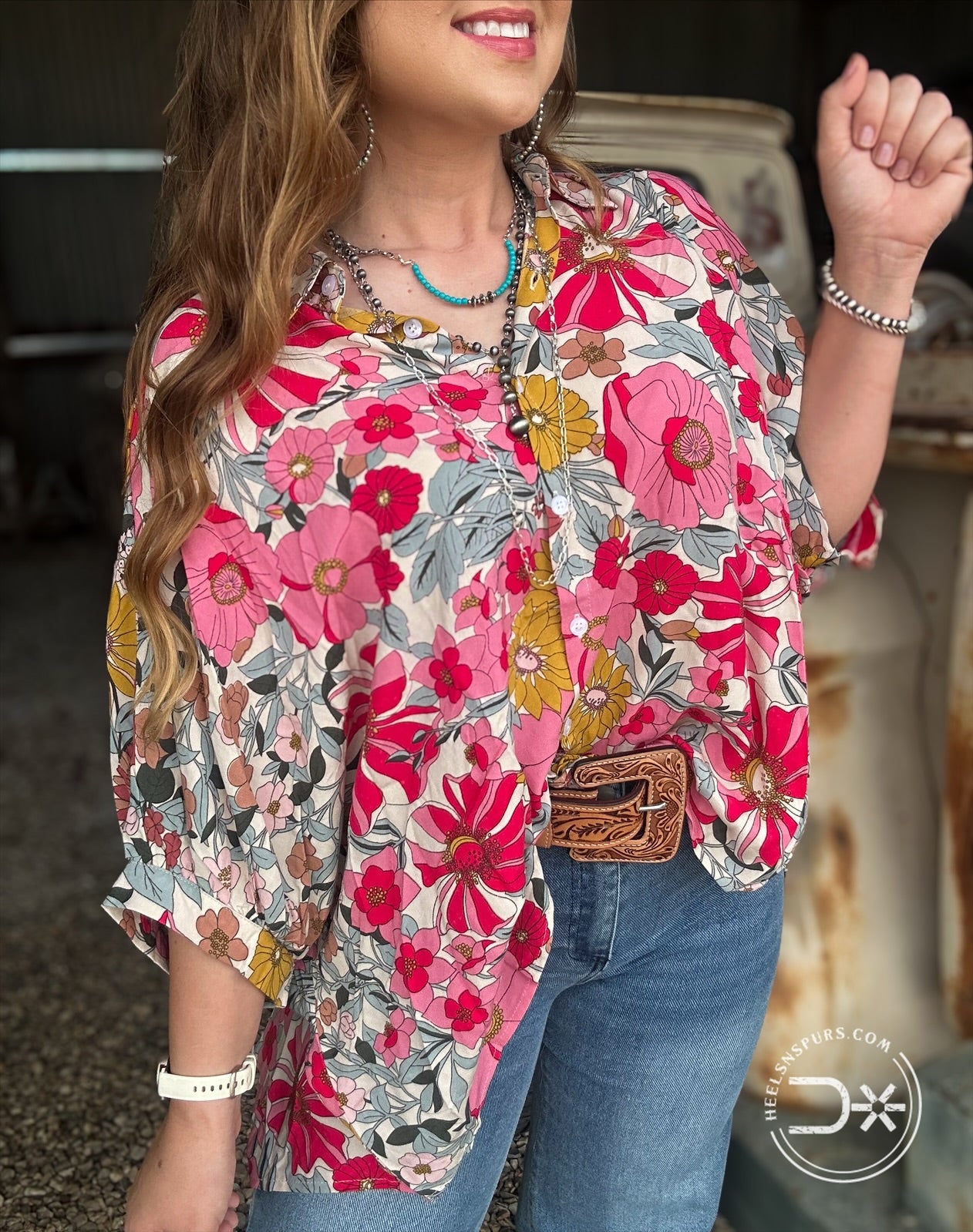 Missy’s Floral Top