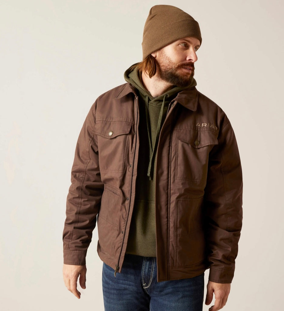 Men’s Grizzly Canvas Jacket ~ Ariat (6385)