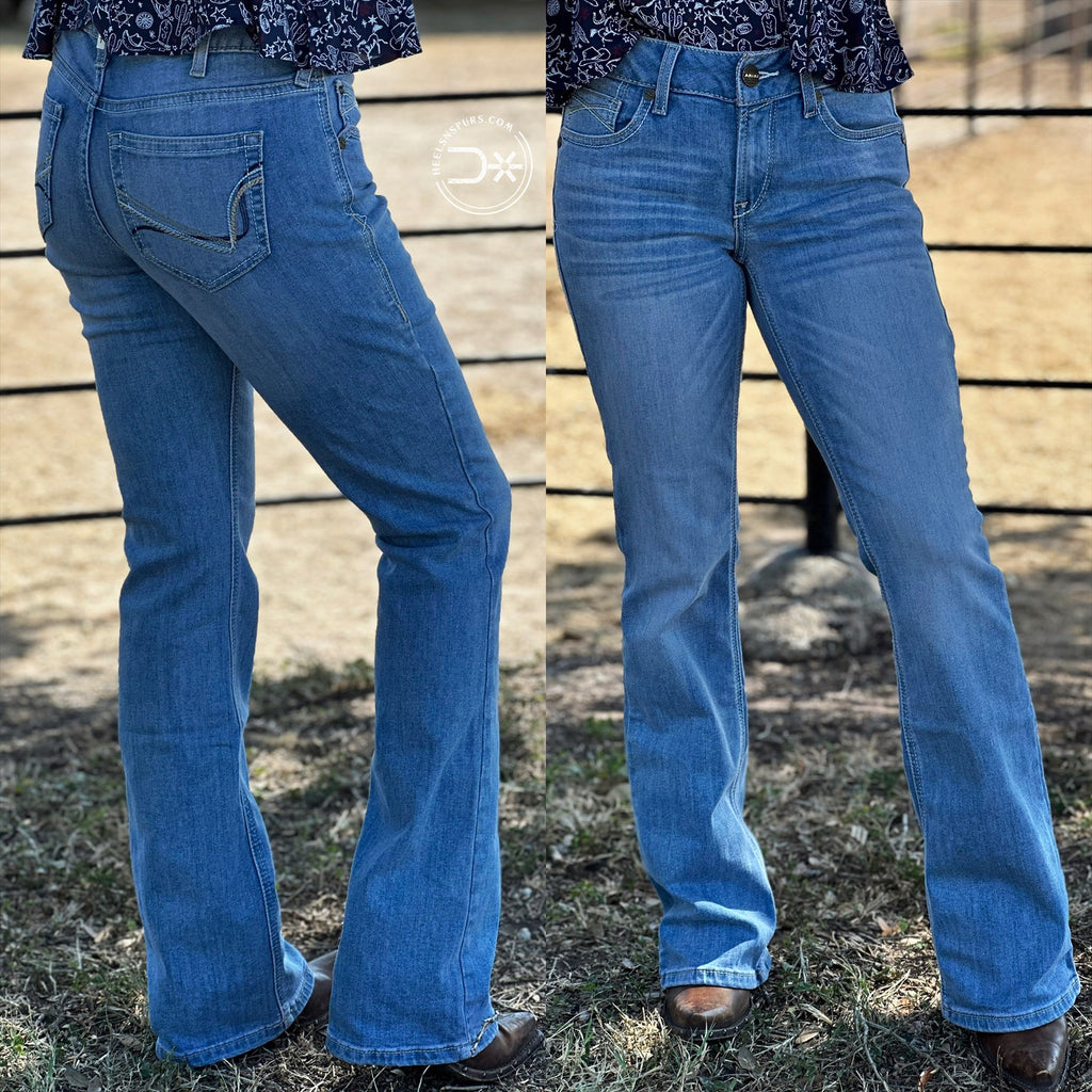 Ariat Oklahoma Perfect Rise Boot Cut ~ 5360