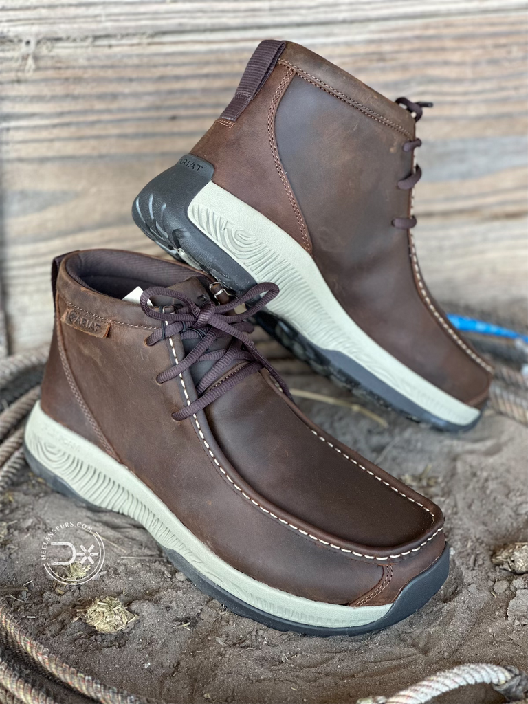 Spitfire All Terrain ~ Ariat (Oily Distressed Tan)