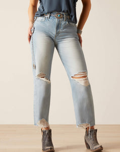 Ultra High Rise Tomboy Straight Jean Style No. 10045187