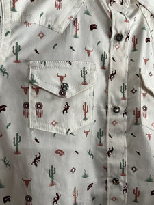 Girls Santa Fe Snap Shirt ~ Ariat