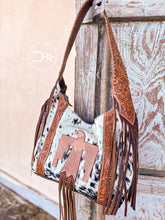 Load image into Gallery viewer, The Retro Tooled Thunderbird Purse (Hides will vary)
