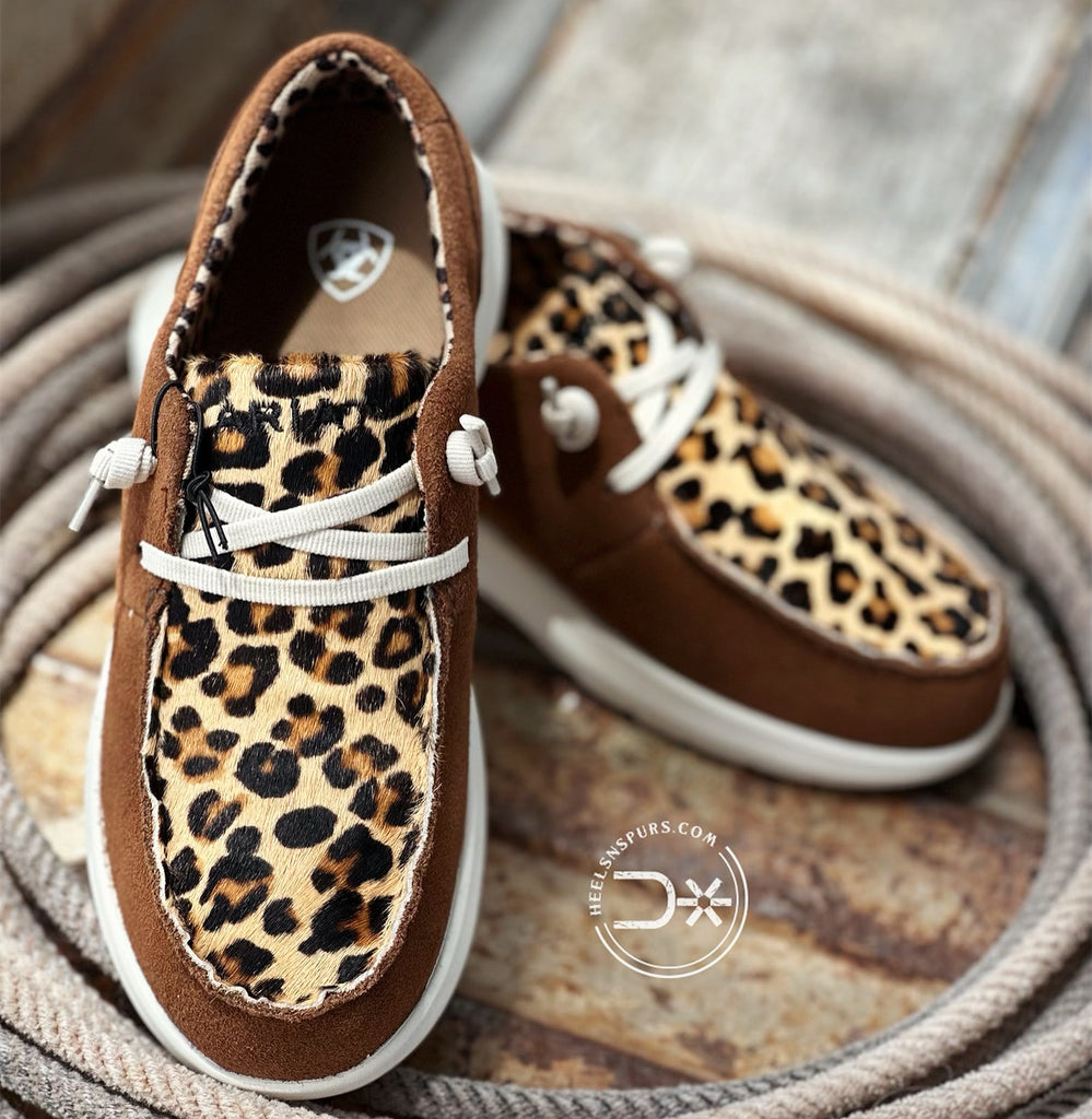 Ariat Hilo’s ~ Leopard Hair On
