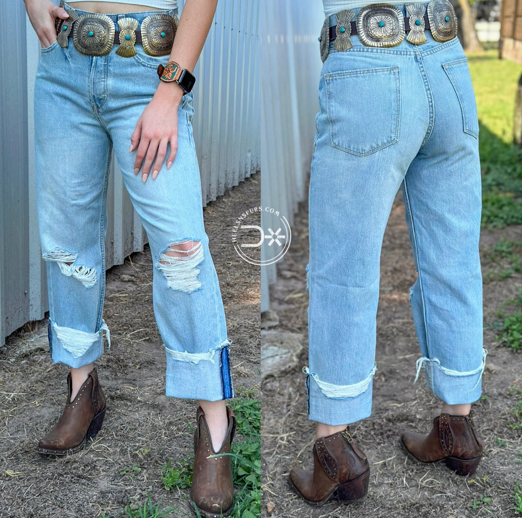 Ultra High Rise Tomboy Straight Jean ~ Ariat ~Style No. 10045187