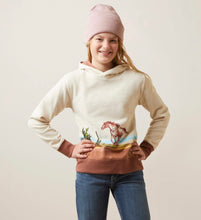 Load image into Gallery viewer, Girl’s Wild Horse Sweatshirt ~ Ariat
