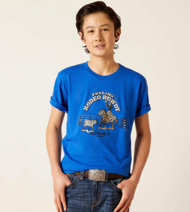 Boy’s Rodeo Rowdy Tee ~ Ariat