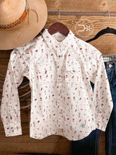 Load image into Gallery viewer, Girls Santa Fe Snap Shirt ~ Ariat
