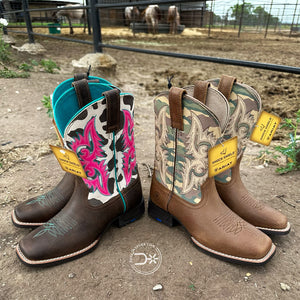 Lonestar Cow Ariat Boot ~ Kids