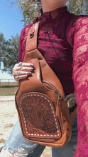 Load and play video in Gallery viewer, The Frontier Chest Bag

