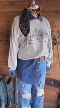 Load and play video in Gallery viewer, The Cowboy Gather Sweatshirt
