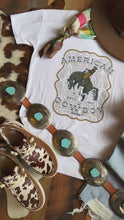 Load and play video in Gallery viewer, American Cowboy Tee ~ Ariat
