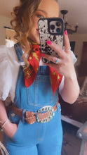 Load and play video in Gallery viewer, Wide Leg Overalls
