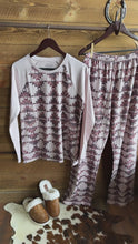 Load and play video in Gallery viewer, Aztec Pajama Set
