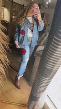 Load and play video in Gallery viewer, Rodeo Quincey Jean Jacket ~ Ariat
