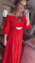 Load and play video in Gallery viewer, The Dixie Maxi Dress
