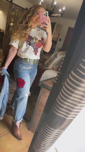 Load and play video in Gallery viewer, Tomboy Straight Ariat Jeans ~ Rodeo Quincy
