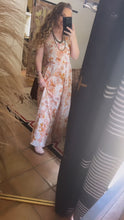 Load and play video in Gallery viewer, The Vaquera Floral Jumpsuit

