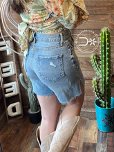 Load image into Gallery viewer, Denim Vacation Shorts ~ Hidden (HD41730-M)
