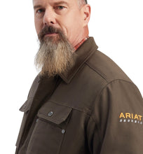 Load image into Gallery viewer, Rebar Duracanvas Sherpa Lined Coat ~ Ariat
