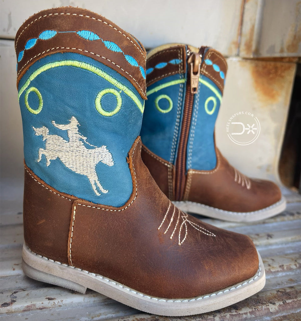 Syd Bronc Boots~ Toddler 6-9