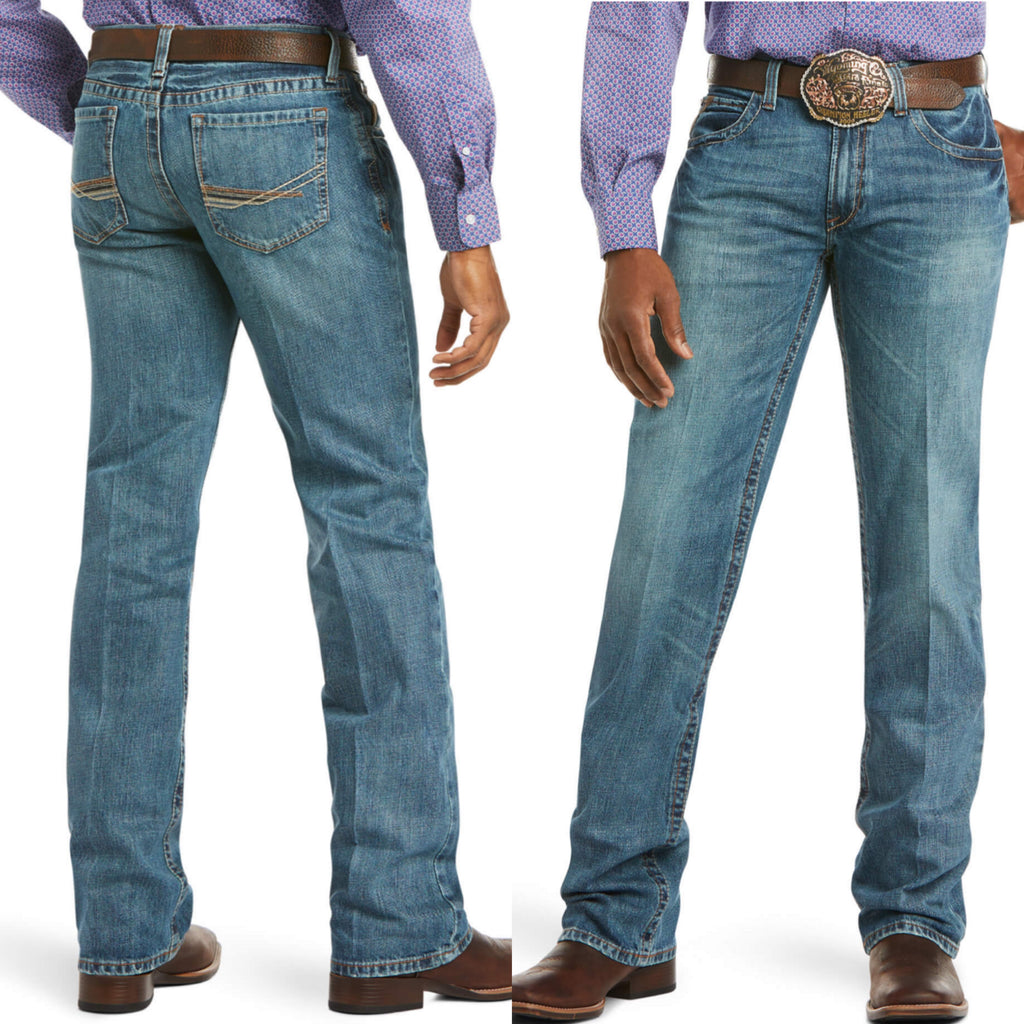 M4 Low Rise Scoundrel Boot Cut Jean ~ MENS