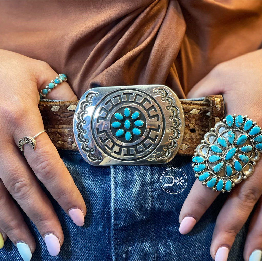 The Reno Buckle ~ Authentic/Stamped