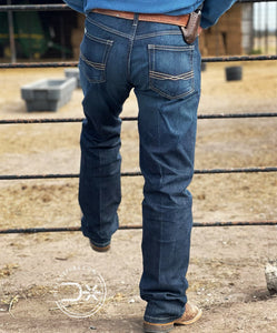 {MENS} Ariat M5 Straight Fit Straight Leg Jeans Style # 10022784