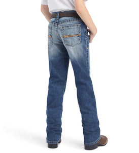 B5 Slim Cutler Stackable Straight Leg Jean ~ Ariat