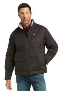 Mens Grizzly Canvas Jacket