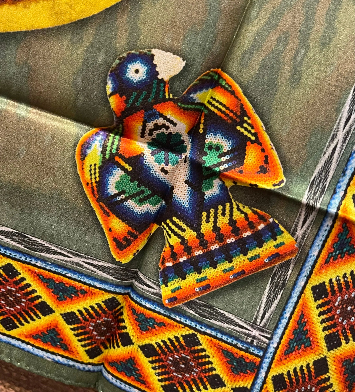 Wild Rag ~ The Seed Bead