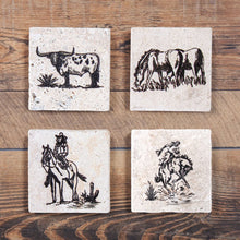 Load image into Gallery viewer, Ranch Life Coaster ~ Set of 4
