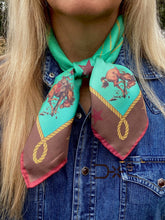 Load image into Gallery viewer, Wild Rag ~ The Mint Bronc
