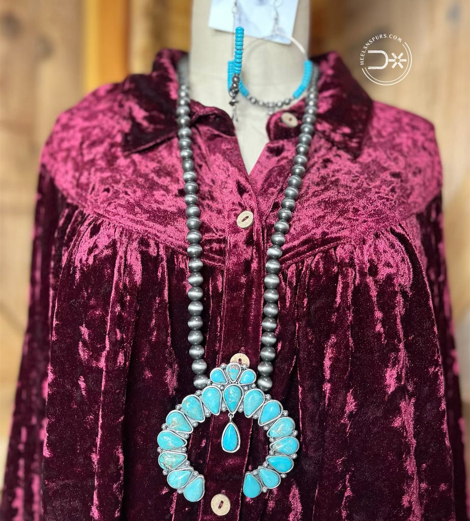 Lady Mae Squash Necklace