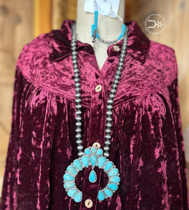 Lady Mae Squash Necklace