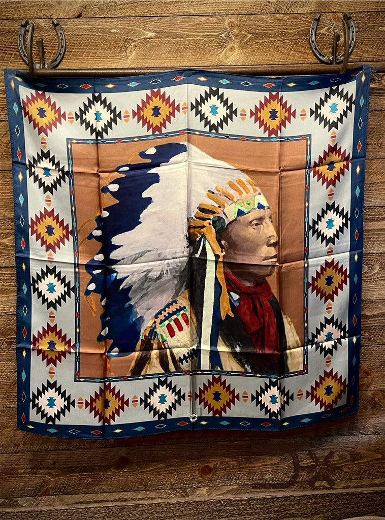 Wild Rag ~ The Blue Headdress