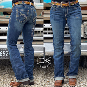 Real Mid Rise Pacific Boot Cut Ariat Jean (10039610)