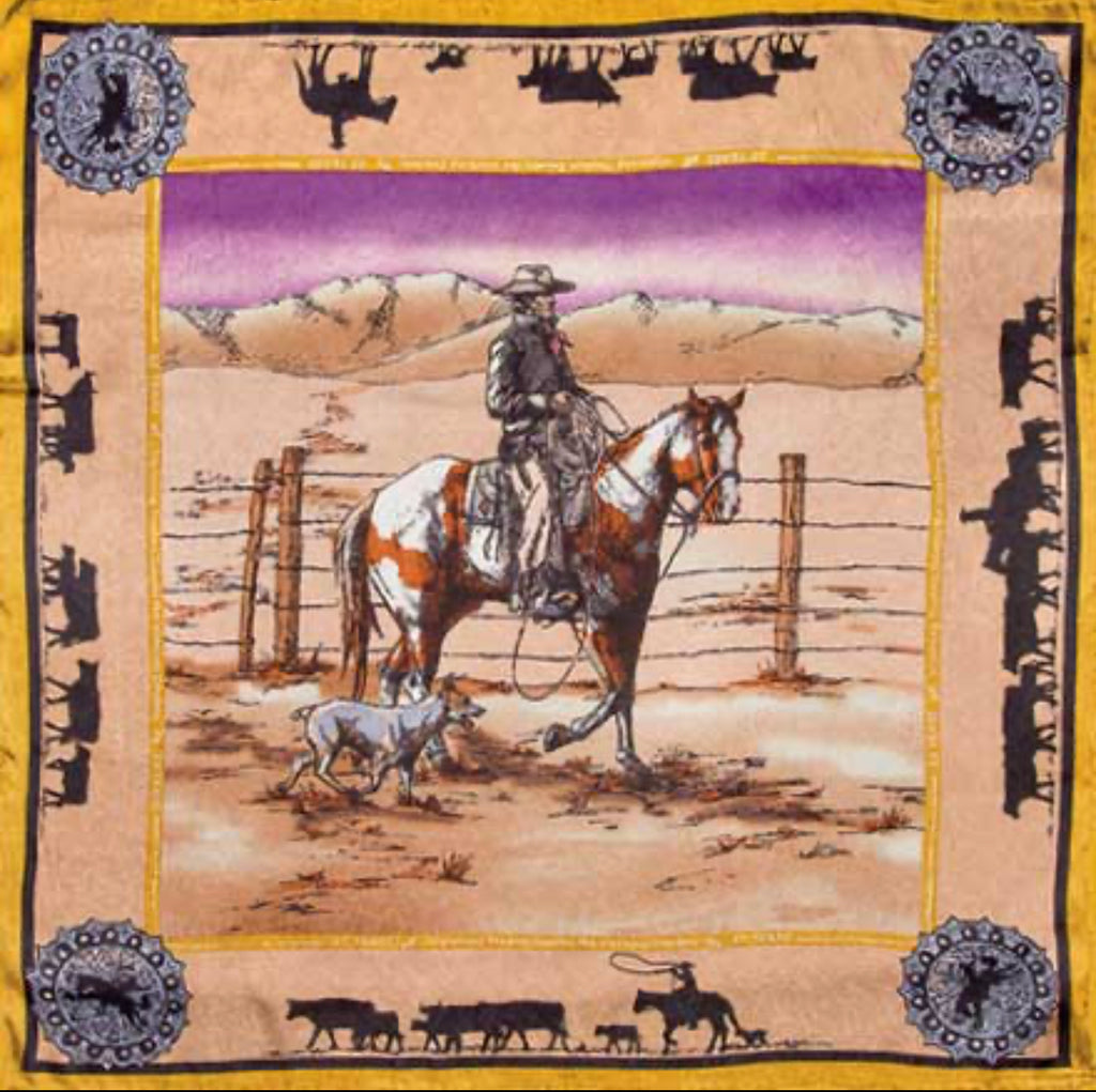 Wild Rag ~ Paint Tan
