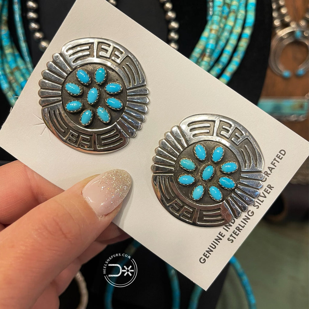 The Reno Studs~ Authentic/Stamped