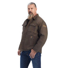 Load image into Gallery viewer, Rebar Duracanvas Sherpa Lined Coat ~ Ariat
