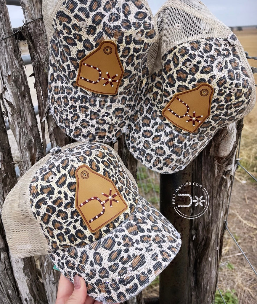 Heels N Spurs Logo Cap ~ Eartag